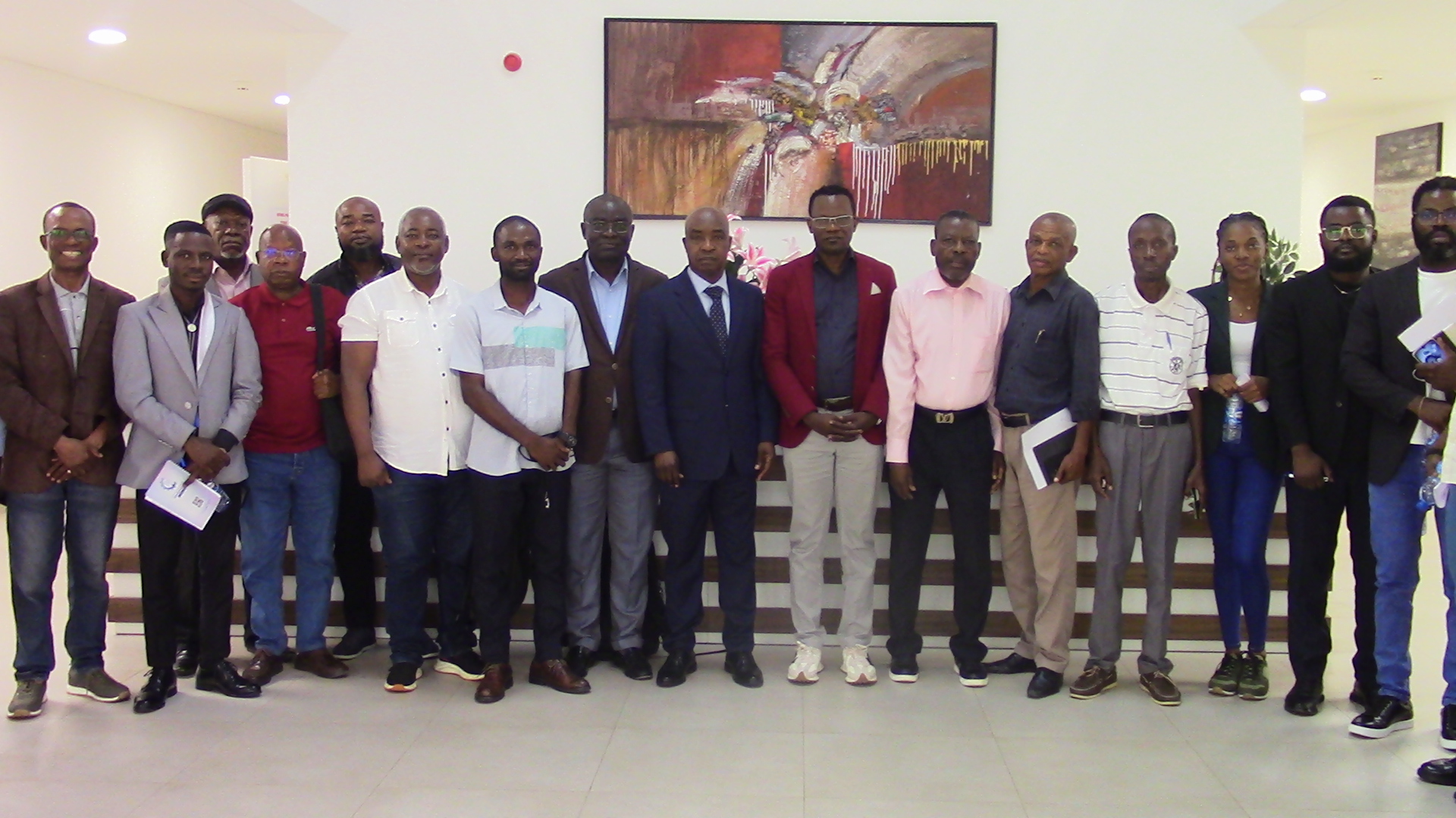 ULAN realiza reunião institucional no âmbito do Projecto TEST