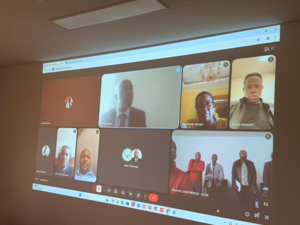 ULAN realiza reunião institucional no âmbito do Projecto TEST