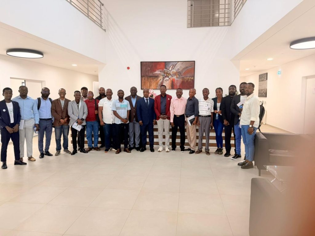 ULAN realiza reunião institucional no âmbito do Projecto TEST