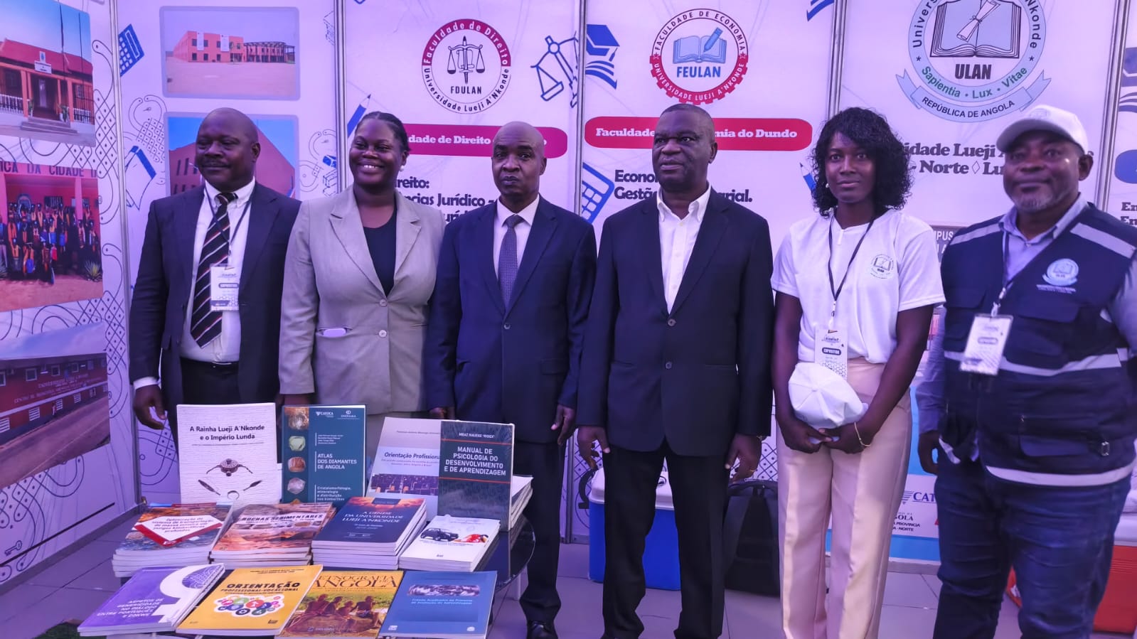 ULAN CONTRIBUI PARA O DEBATE CIENTÍFICO NA FIIDETEC 2026