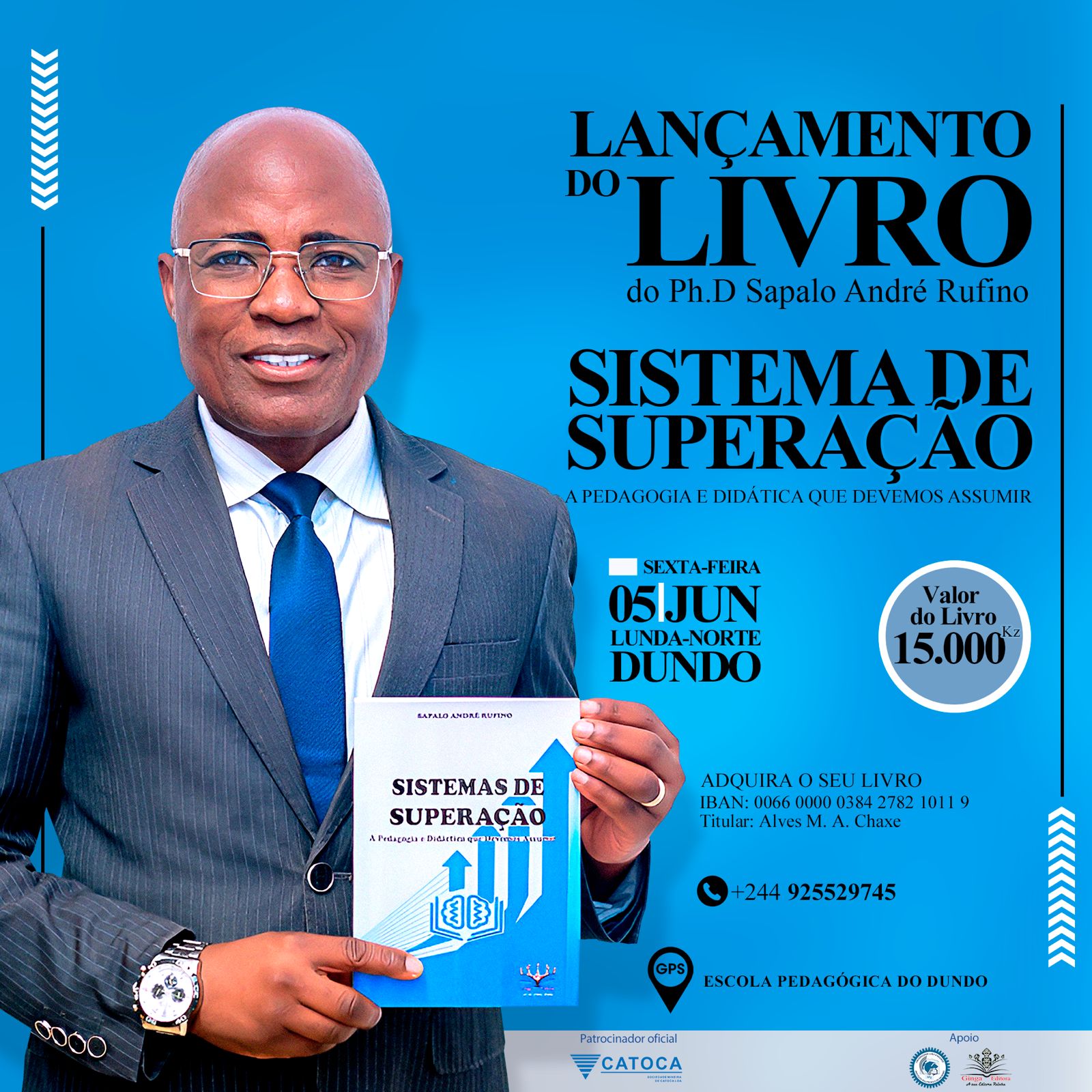 ATENÇÃO, COMUNIDADE ACADÉMICA E PÚBLICO DO DUNDO!